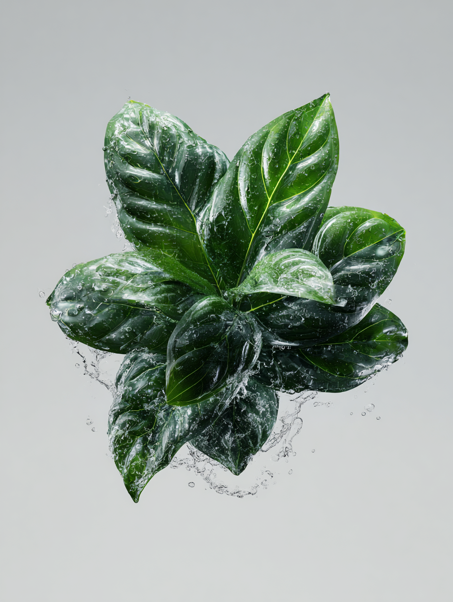 Scalp Nourishers ingredient blend illustration